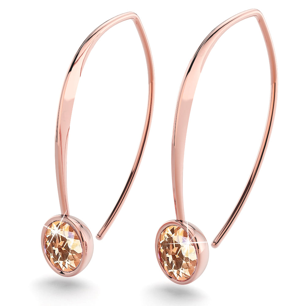 Prescilla Sparks Earrings Embellished with Swarovski¬Æ crystals