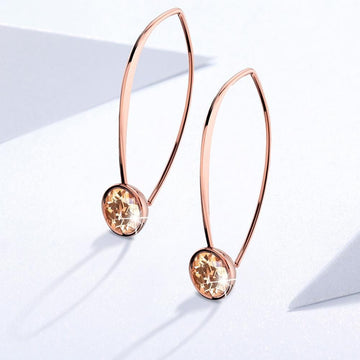 Prescilla Sparks Earrings Embellished with Swarovski¬Æ crystals