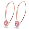 Prescilla Sparks Earrings Embellished with Swarovski crystals