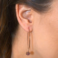 Prescilla Sparks Earrings Embellished with Swarovski crystals