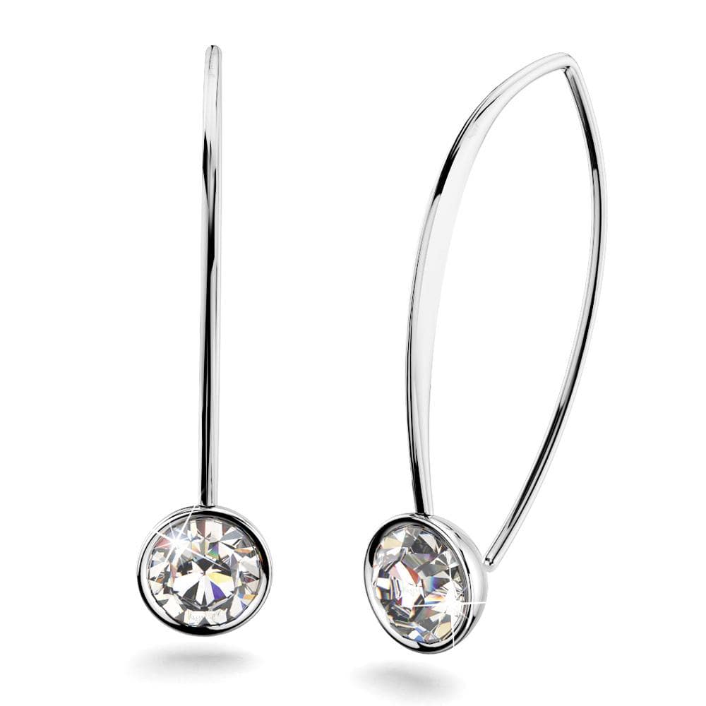 Prescilla Sparks Earrings Embellished with Swarovski¬Æ crystals