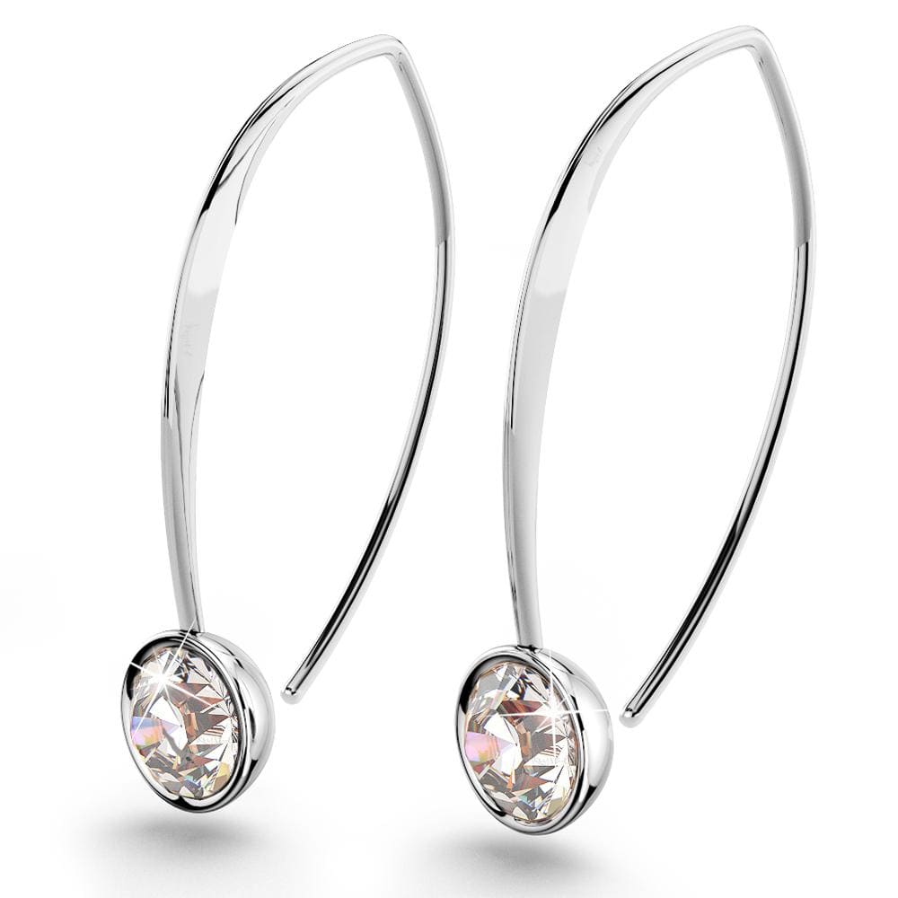 Prescilla Sparks Earrings Embellished with Swarovski¬Æ crystals
