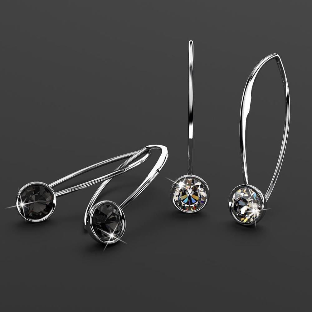 Prescilla Sparks Earrings Embellished with Swarovski¬Æ crystals