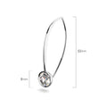Prescilla Sparks Earrings Embellished with Swarovski¬Æ crystals