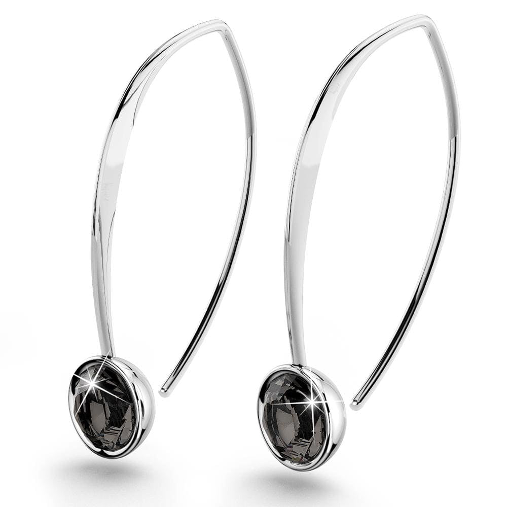 Prescilla Sparks Earrings Embellished with Swarovski¬Æ crystals