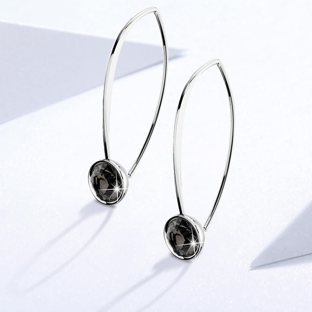 Prescilla Sparks Earrings Embellished with Swarovski¬Æ crystals