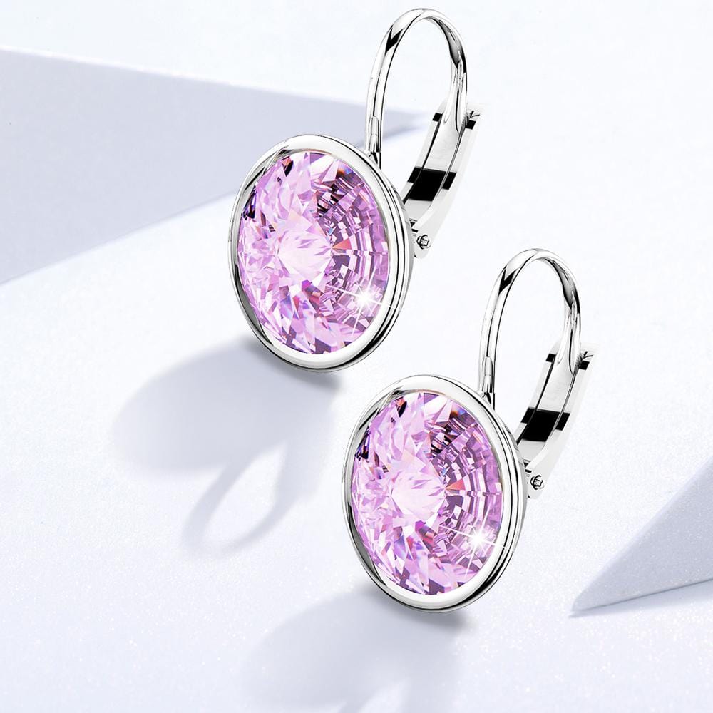 Kassandra Crystal Drop Earrings Embellished with Swarovski¬Æ crystals