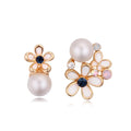 Spring Sweetness Earrings Embellished with Swarovski¬Æ crystals Pearls