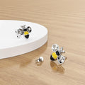 Bumblebee Crystal Earrings