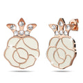 Rosie Stud Earrings Embellished with Swarovski¬Æ crystals