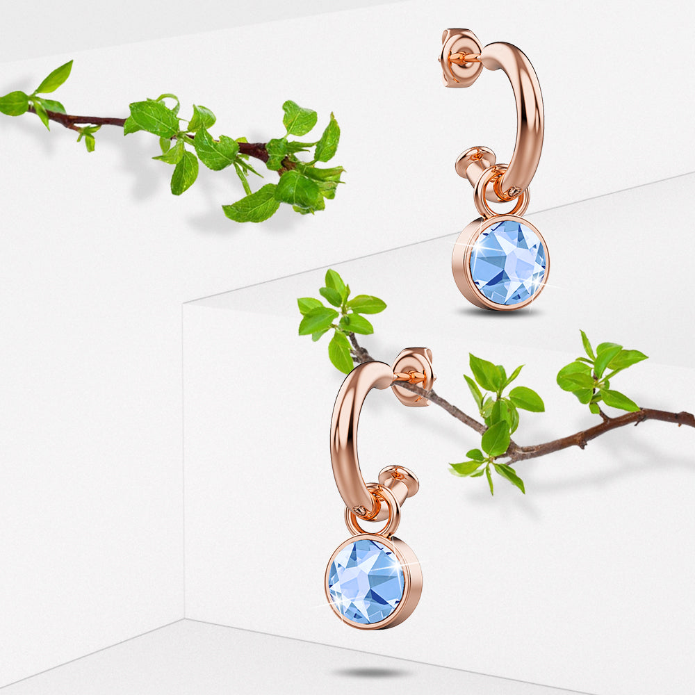 Colette Earrings Embellished with Swarovski¬Æ crystals