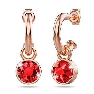 Colette Earrings Embellished with Swarovski¬Æ crystals