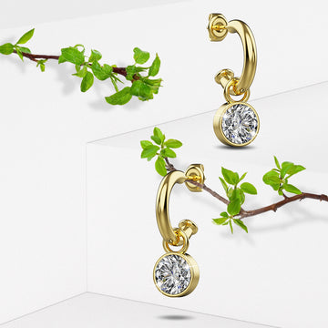 Colette Earrings Embellished with Swarovski¬Æ crystals