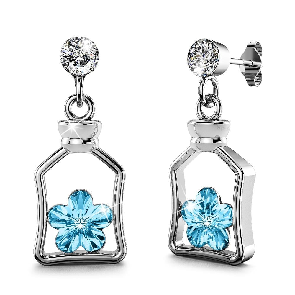 Cutie Star Earrings Embellished with Swarovski¬Æ crystals