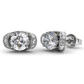 Tiara Earrings Embellished with Swarovski¬Æ crystals