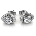 Tiara Earrings Embellished with Swarovski¬Æ crystals