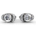 Tiara Earrings Embellished with Swarovski¬Æ crystals