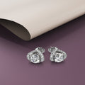 Tiara Earrings Embellished with Swarovski¬Æ crystals