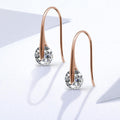 Crystal Earrings Embellished with Swarovski¬Æ crystals
