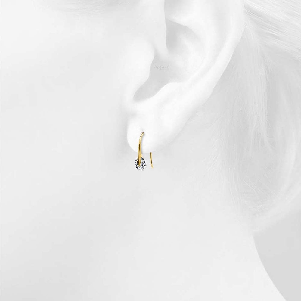 Crystal Earrings Embellished with Swarovski¬Æ crystals
