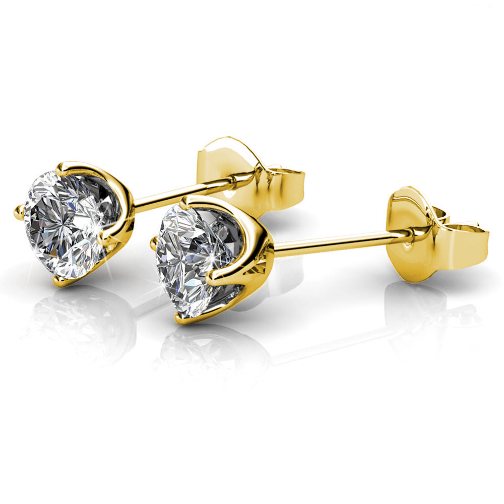 Divine Earrings Embellished with Swarovski¬Æ crystals