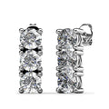 Crystal Tower Brilliance Earrings Embellished with Swarovski¬Æ crystals