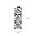 Crystal Tower Brilliance Earrings Embellished with Swarovski¬Æ crystals
