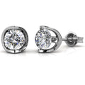 Star Mizar Stud Earrings Embellished with Swarovski¬Æ crystals