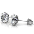 Star Electra Stud Earrings 6mm Embellished with Swarovski¬Æ crystals