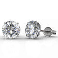 Star Electra Stud Earrings 6mm Embellished with Swarovski¬Æ crystals