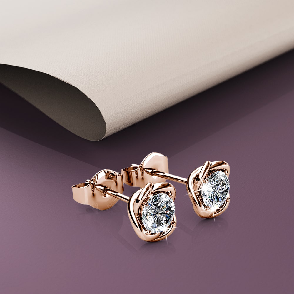Sweet Delight Earrings Embellished with Swarovski¬Æ crystals
