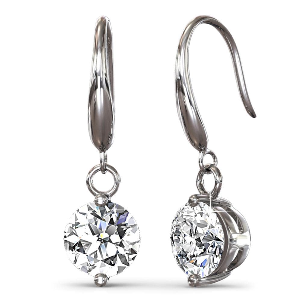 Candid Earrings Embellished with Swarovski¬Æ crystals
