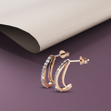 Sweetie Pie Drops Earrings Embellished with Swarovski¬Æ crystals