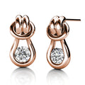 Endulge Earrings Embellished with Swarovski¬Æ crystals