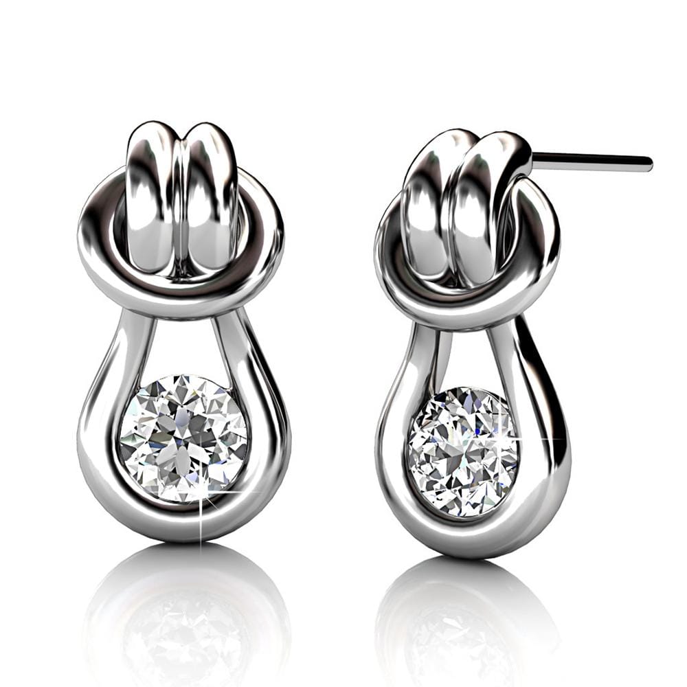 Endulge Earrings Embellished with Swarovski¬Æ crystals