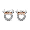 Minnie Mouse Earrings Embellished with Swarovski¬Æ crystals