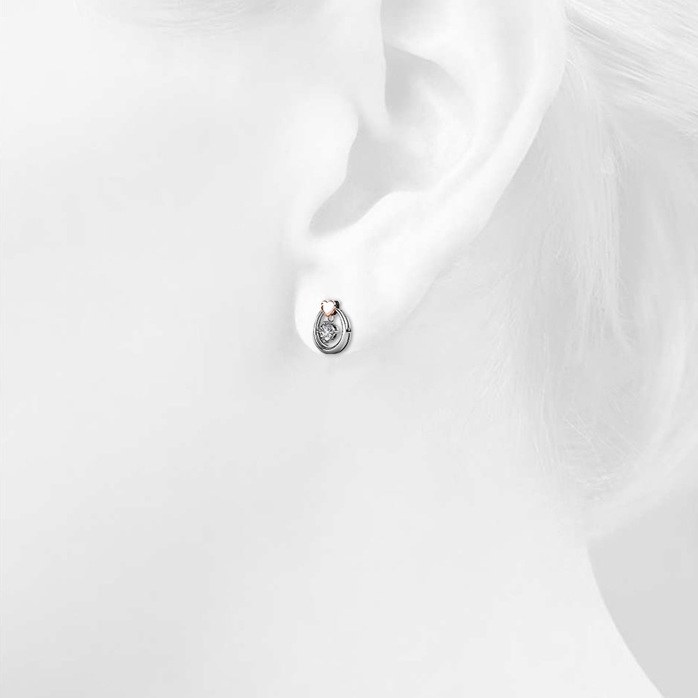 Felina Love Earrings Embellished with Swarovski¬Æ crystals