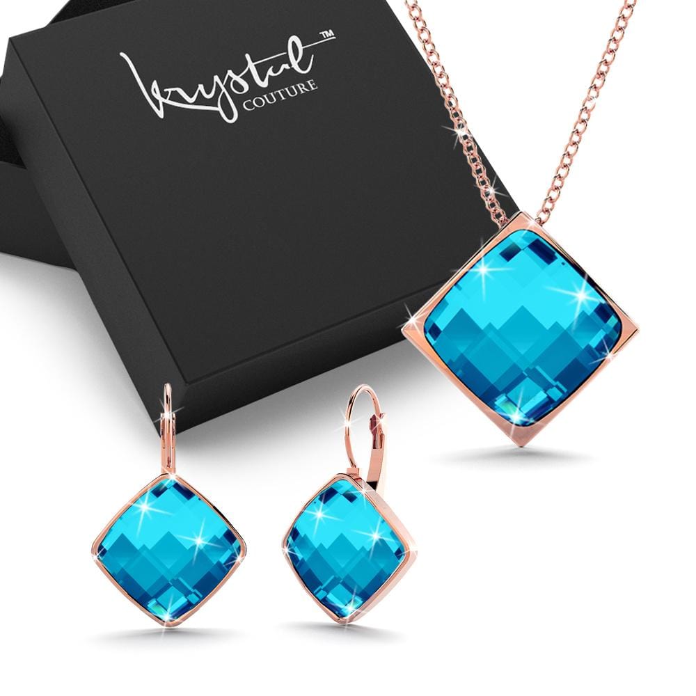 Boxed Orental Princess Set Quamarine