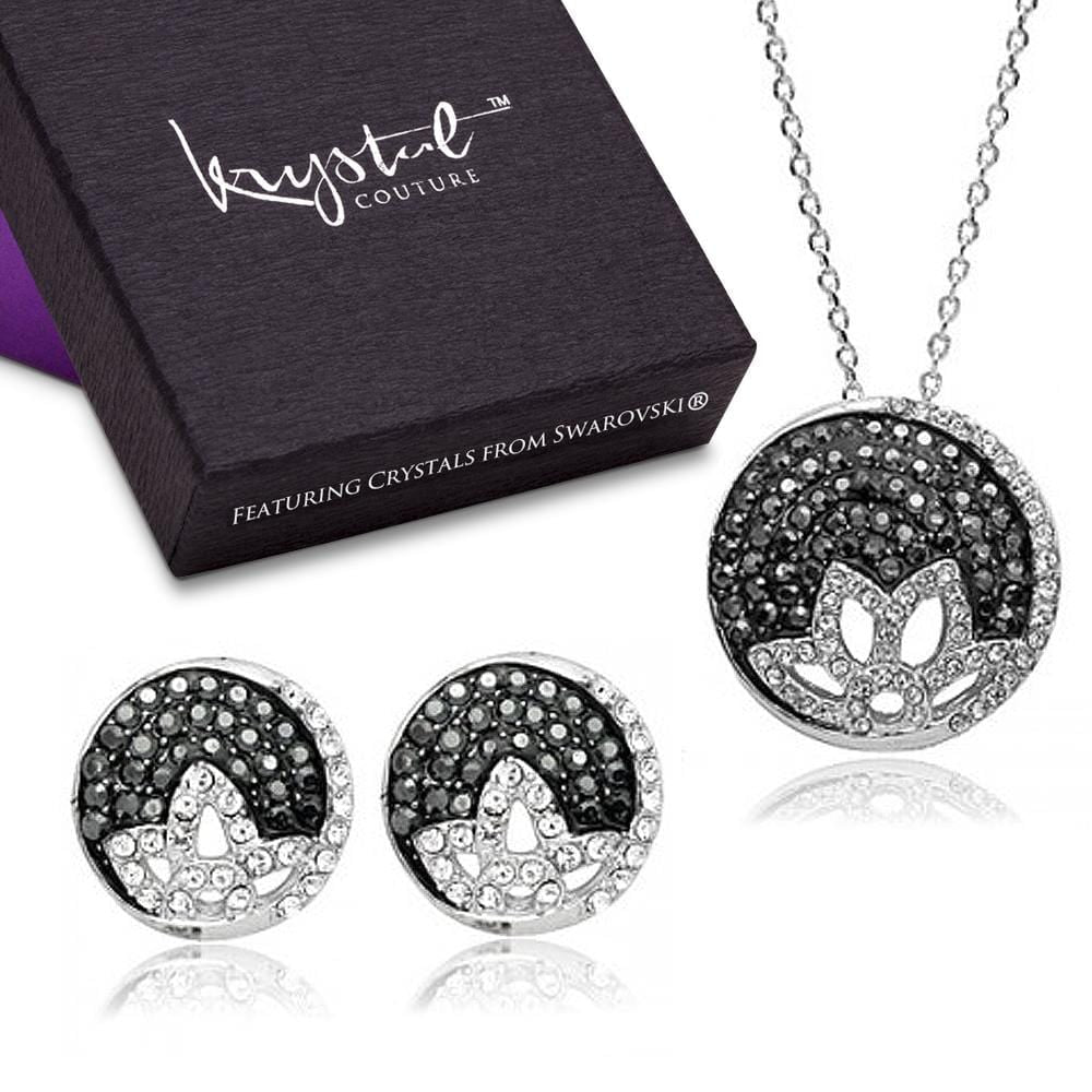 Phantom Necklace And Earrings Set - Brilliant Co