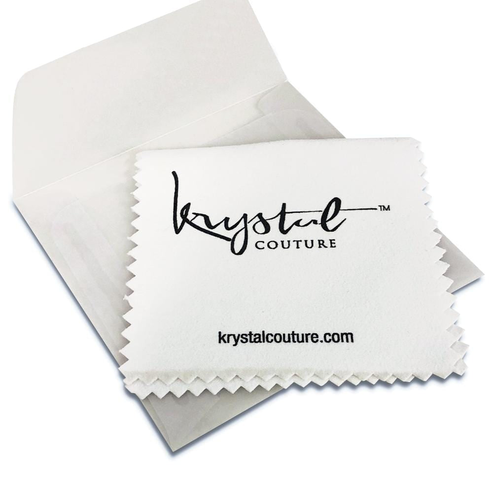 Krystal Couture Fashion Jewellery Polishing Cloth - Brilliant Co