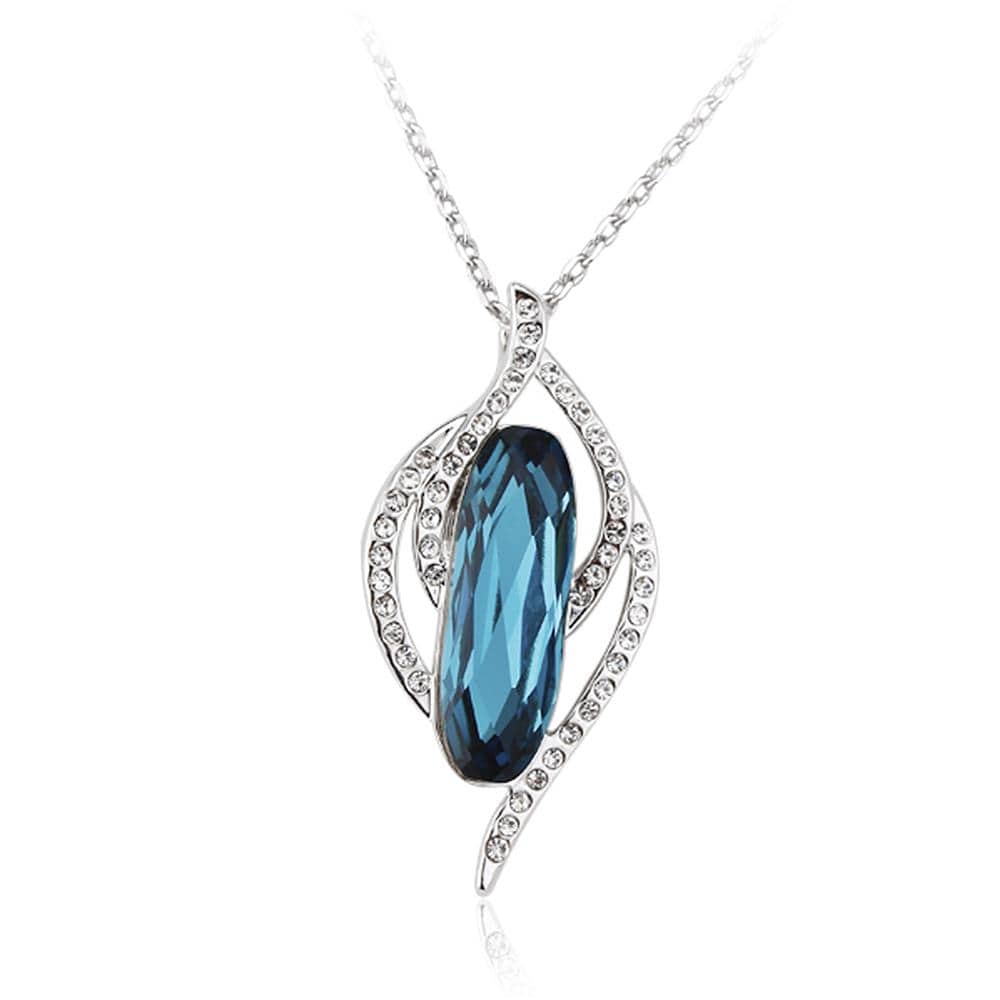 Atlantic Necklace Embellished with Swarovski¬Æ crystals