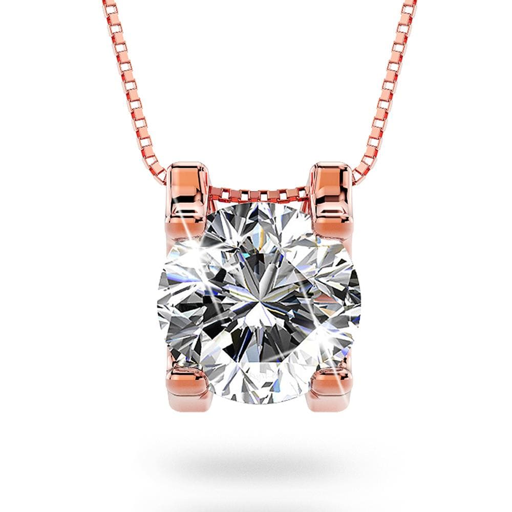 Sonata Crystal Necklace Embellished with Swarovski¬Æ crystals