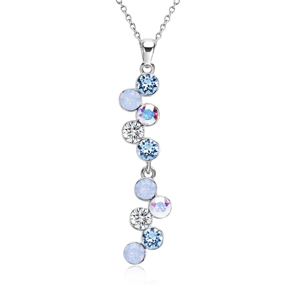 Serenity Necklace Embellished with Swarovski  crystals