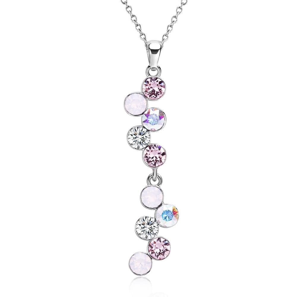Serenity Necklace Embellished with Swarovski  crystals