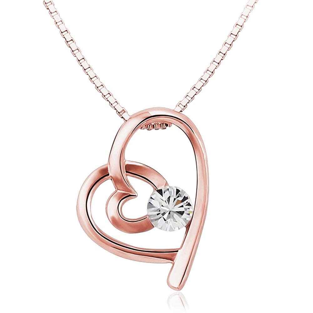 My Love Necklace Embellished with Swarovski¬Æ crystals