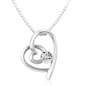 My Love Necklace Embellished with Swarovski¬Æ crystals