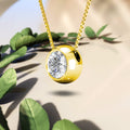Opulence Pendant Necklace Embellished with Swarovski crystals