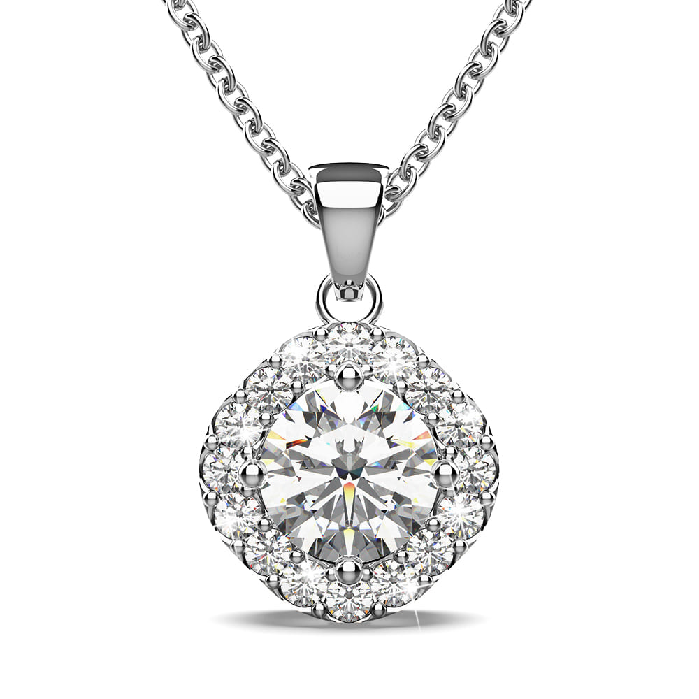 Lux Necklace Embellished with Swarovski crystals