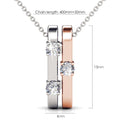 My Crystal Story Necklace Embellished with Swarovski¬Æ crystals