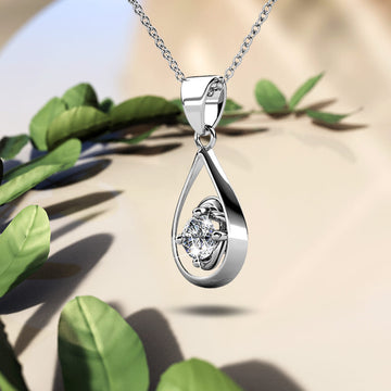 Center Piece Necklace Embellished with Swarovski crystals